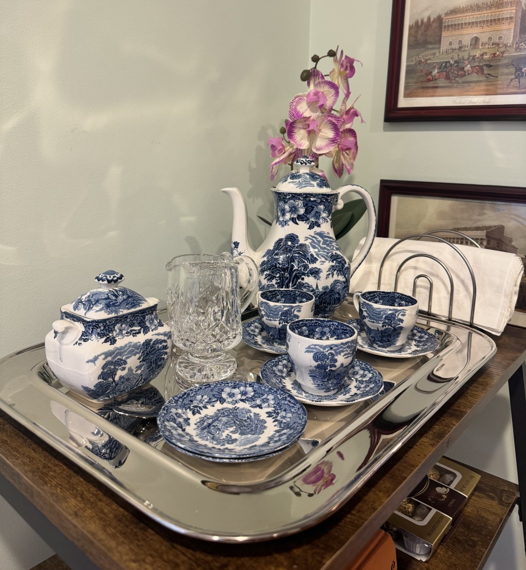 Discovering Enoch Wedgwood’s Woodland&nbsp;Pattern